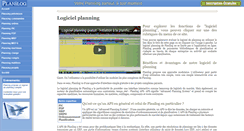 Desktop Screenshot of logicielplanning.fr